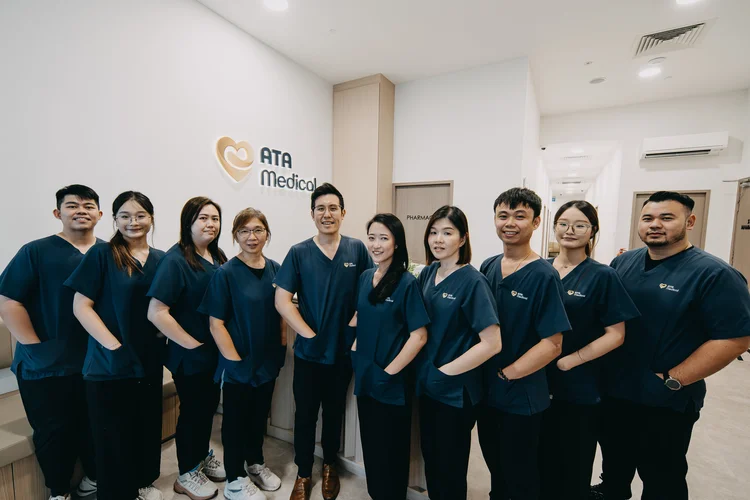 Jurong clinic interior