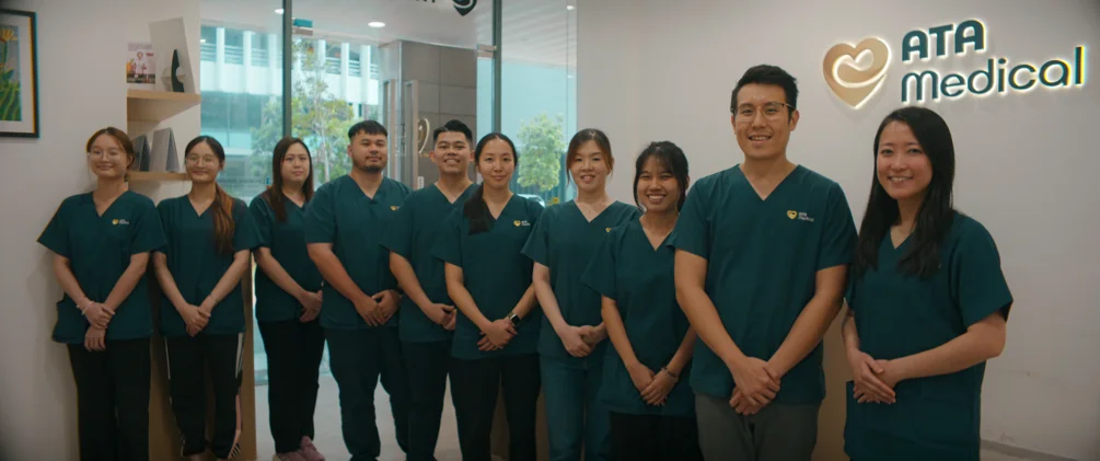 Tanjong Pagar clinic interior